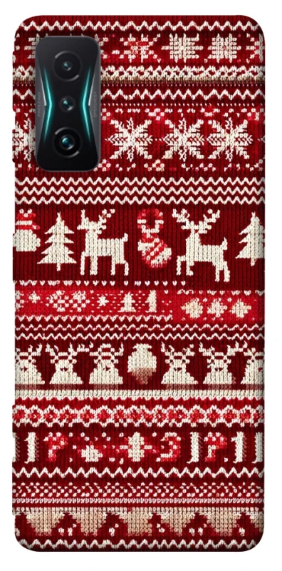Чохол на Xiaomi Redmi K50 Gaming Christmas jumper ver.2 фото 1 з 1