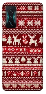 Чохол на Xiaomi Redmi K50 Gaming Christmas jumper ver.2 фото 1 з 1