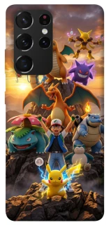 Чехол на Samsung Galaxy S21 Ultra Pokemon фото 1 из 1