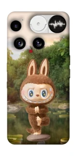 Чохол на Nothing Phone (3) Labubu Yoga фото 1 з 1