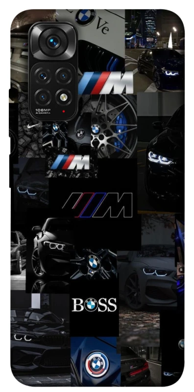 Чохол на Xiaomi Redmi Note 11 (Global) / Note 11S BMW Collage фото 1 з 1