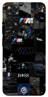 Чохол на Xiaomi Redmi Note 11 (Global) / Note 11S BMW Collage фото 1 з 1