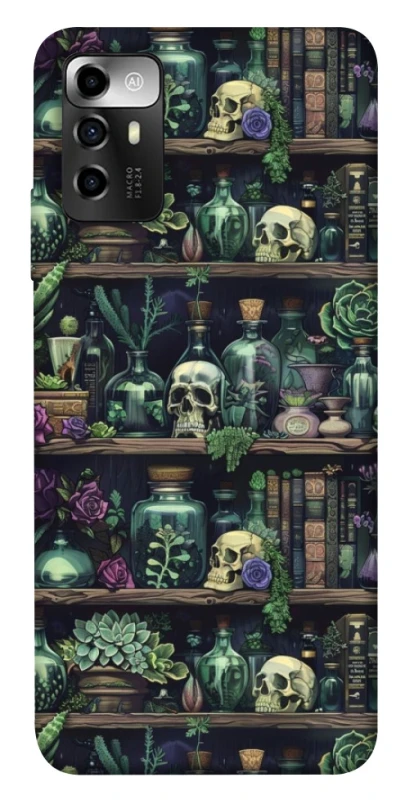 Чохол на ZTE Blade V40 Vita Bookshelf ver.1 фото 1 з 1