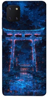 Чехол на Samsung Galaxy Note 10 Lite (A81) torii gate фото 1 из 1