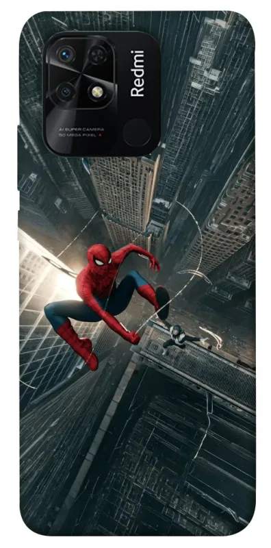 Чехол на Xiaomi Redmi 10C Spider Man ver.4 фото 1 из 1