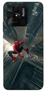 Чехол на Xiaomi Redmi 10C Spider Man ver.4 фото 1 из 1