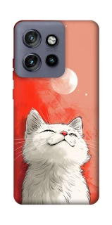Чохол на Motorola Edge 50 Neo Cute kittie фото 1 з 1