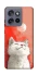 Чохол на Motorola Edge 50 Neo Cute kittie фото 1 з 1