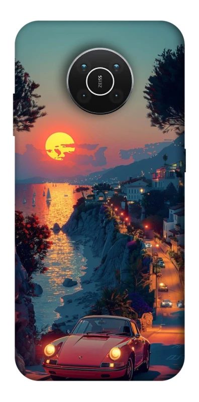 Чохол на Nokia X10 / X20 Porsche sunrise фото 1 з 1