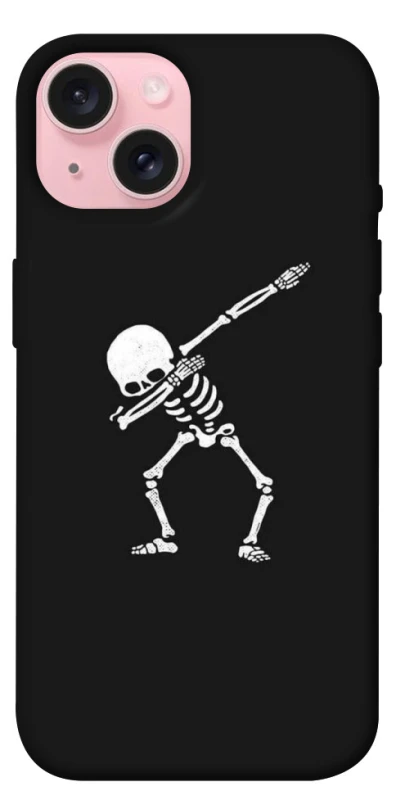 Чохол на Apple iPhone 15 (6.1") Halloween skeleton фото 1 з 1