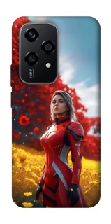 Чохол на Honor 200 Lite Cyber space girl ver.5 фото 1 з 1