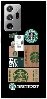 Чохол на Samsung Galaxy Note 20 Ultra Starbucks coffee фото 1 з 1
