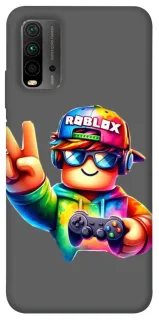 Чохол на Xiaomi Redmi 9T Roblox Gamer Peace фото 1 з 1