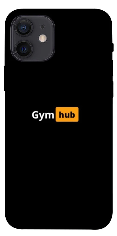 Чохол на Apple iPhone 12 (6.1") Gym hub фото 1 з 1