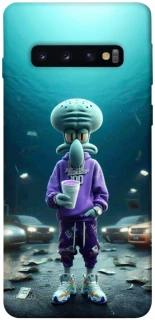 Чехол на Samsung Galaxy S10 Сквидвард фото 1 из 1