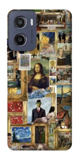 Чохол на Motorola Moto E15 Art collage ver.9 фото 1 з 1