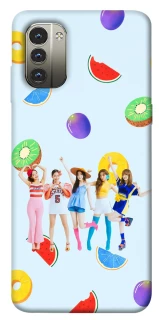 Чехол на Nokia G11 RED VELVET v2 фото 1 из 1