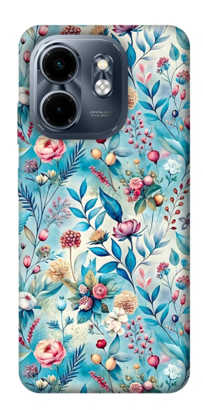 Чохол на Infinix Smart 9 4G / Hot 50i Floral design ver.5 фото 1 з 1