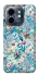 Чохол на Infinix Smart 9 4G / Hot 50i Floral design ver.5 фото 1 з 1