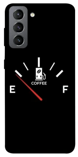 Чохол на Samsung Galaxy S21 FE Сoffee speedometer фото 1 з 1