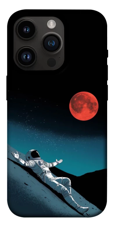 Чохол на Apple iPhone 14 Pro (6.1") Spaceman фото 1 з 1