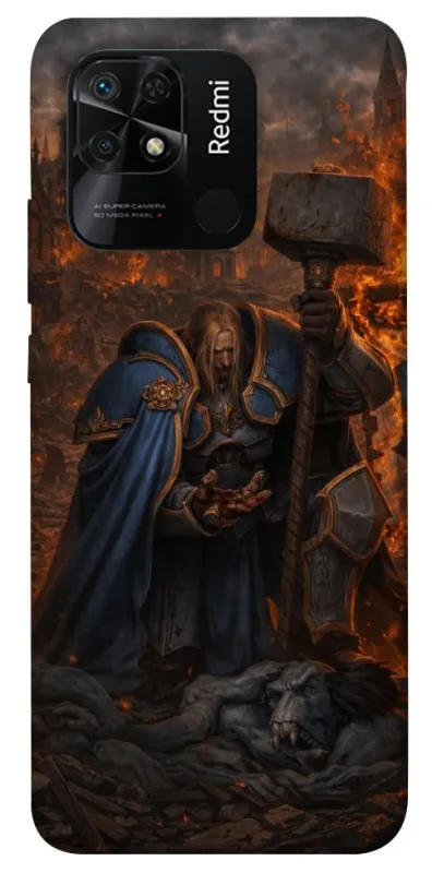 Чохол на Xiaomi Redmi 10C Arthas v1 фото 1 з 1