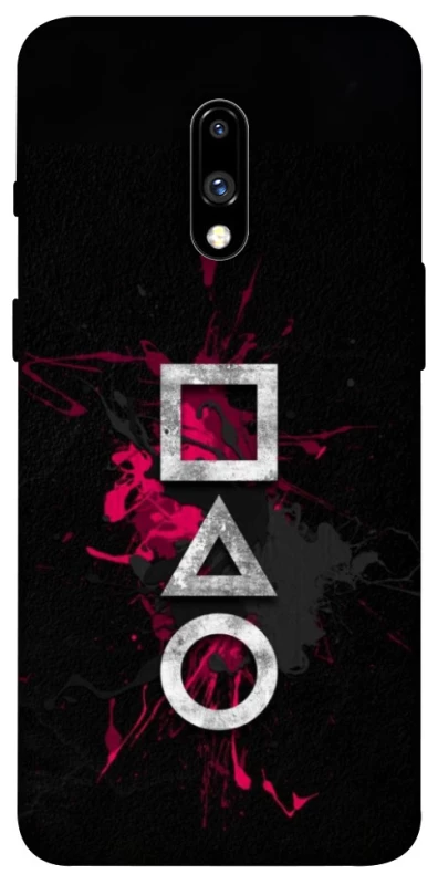 Чехол на OnePlus 7 Square Sentence фото 1 из 1