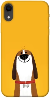 Чехол на Apple iPhone XR (6.1") Пёс-нос фото 1 из 1