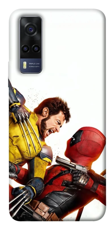 Чохол на Vivo Y53s Deadpool and Wolverine фото 1 з 1