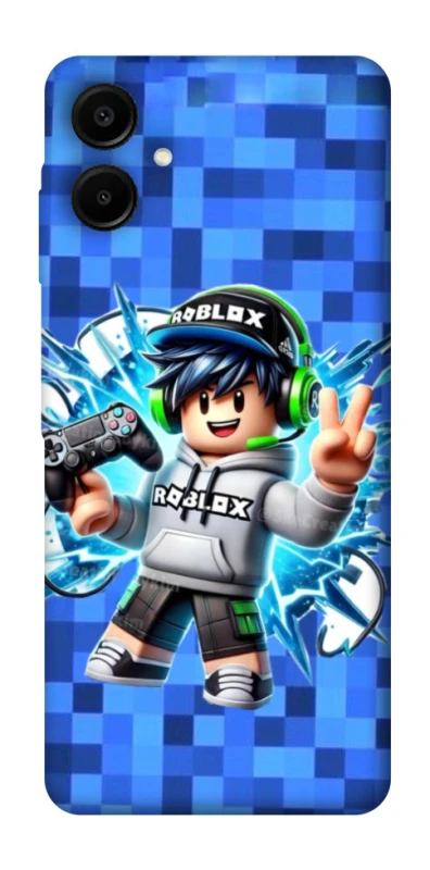 Чохол на Samsung Galaxy A07 Roblox collage ver.6 фото 1 з 1