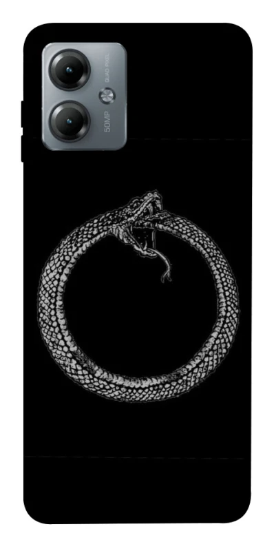 Чохол на Motorola Moto G14 Ouroboros фото 1 з 1