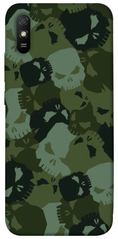 Чохол на Xiaomi Redmi 9A Camouflage v31 фото 1 з 1