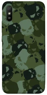 Чехол на Xiaomi Redmi 9A Camouflage v31 фото 1 из 1