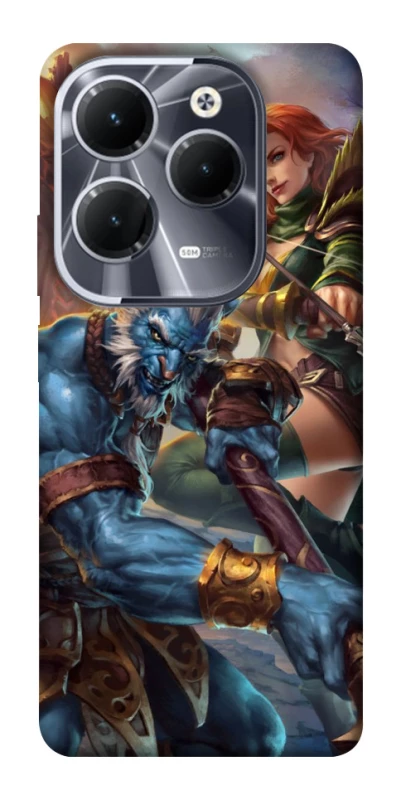 Чохол на Infinix Hot 40 Pro Dota heroes фото 1 з 1
