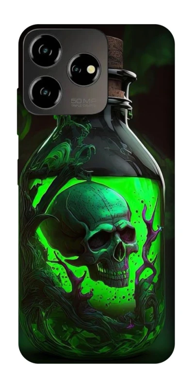 Чохол на ZTE Blade V50 Design 4G Skull bottle фото 1 з 1