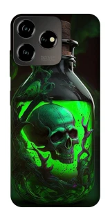 Чохол на ZTE Blade V50 Design 4G Skull bottle фото 1 з 1