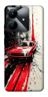 Чехол на Realme Note 60x Painted Mustang фото 1 из 1