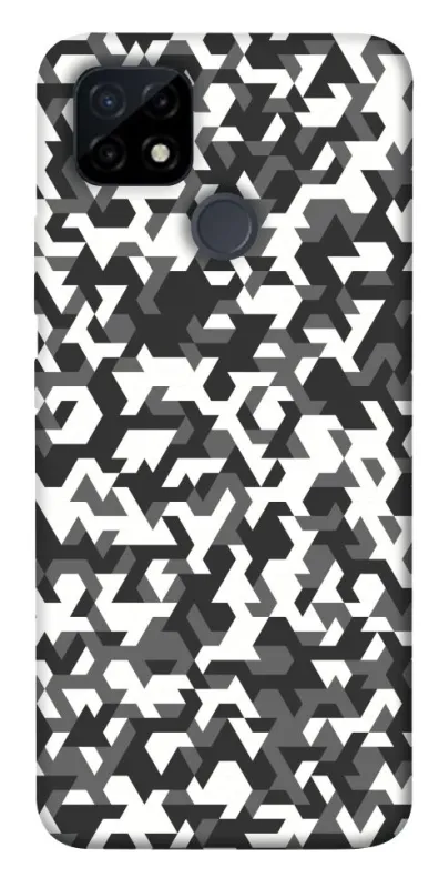 Чехол на Realme C12 Camouflage v7 фото 1 из 1