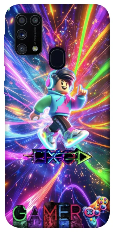 Чохол на Samsung Galaxy M31 Roblox collage ver.2 фото 1 з 1