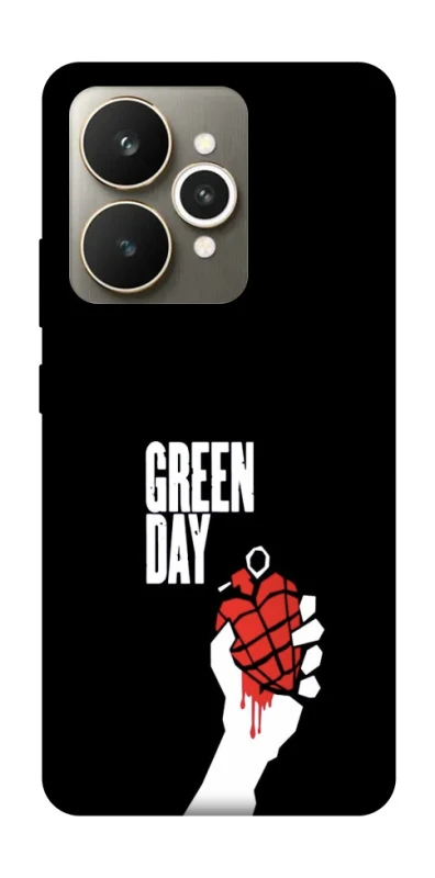 Чохол на Realme 15 Green Day logo фото 1 з 1