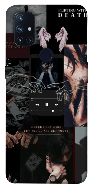Чохол на OnePlus Nord N10 5G Flirt collage фото 1 з 1