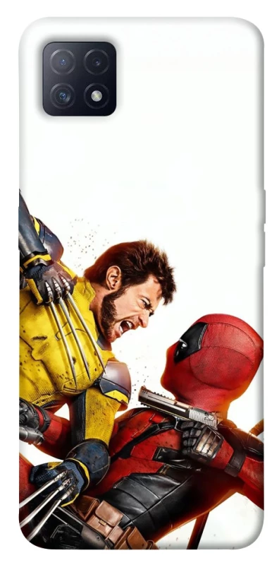 Чохол на Oppo A72 5G / A73 5G Deadpool and Wolverine фото 1 з 1