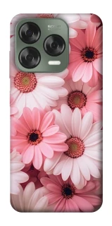 Чехол на ZTE Nubia V70 Design Розовые цветы v2 фото 1 из 1