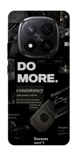 Чехол на Xiaomi Redmi Note 14 Pro+ 5G Do more фото 1 из 1