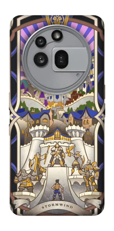 Чехол на Nothing Phone (3a) Pro WOW forever stormwind фото 1 из 1