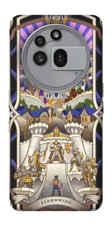 Чехол на Nothing Phone (3a) Pro WOW forever stormwind фото 1 из 1