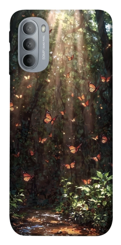 Чохол на Motorola Moto G31 butterfly фото 1 з 1