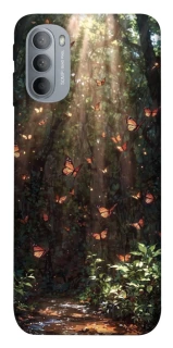 Чохол на Motorola Moto G31 butterfly фото 1 з 1
