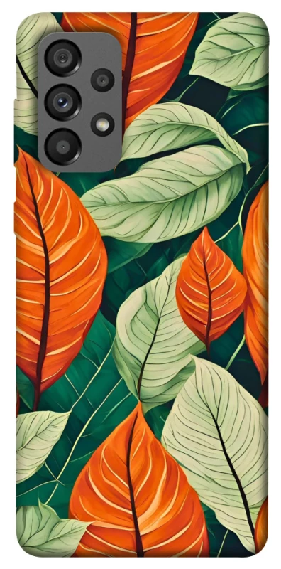 Чехол на Samsung Galaxy A73 5G Leaves фото 1 из 1