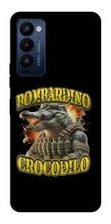 Чехол на TECNO Camon 18 Pro Bombardino Crocodilo фото 1 из 1